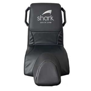 Alternative view of Shark EASY-FIT Cover - Black w/Fasteners