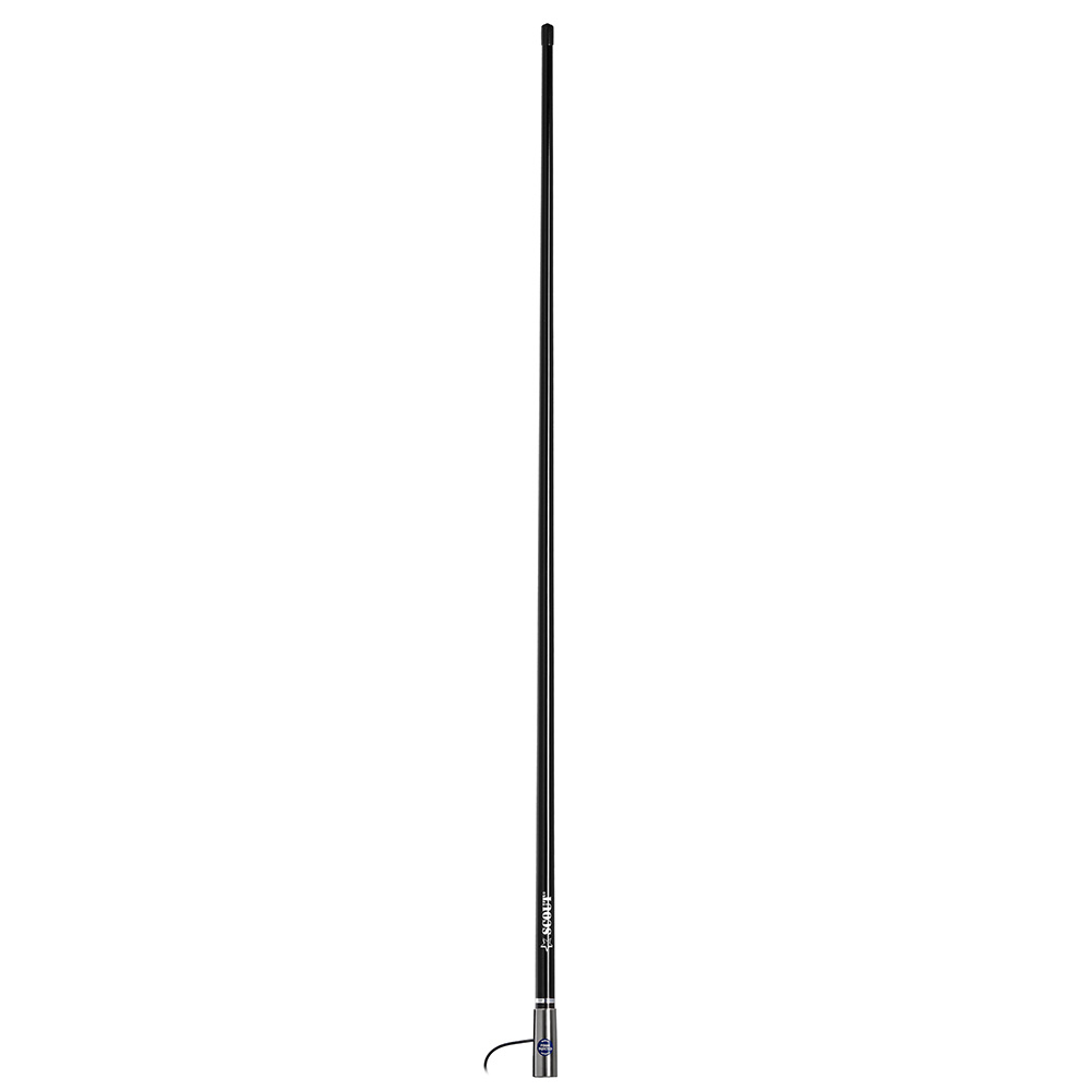 Scout TitanSeries4' Black AM/FM Antenna Fiberglass