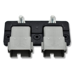Bluewater Dual 12 Position Male Sealed Deutsch Connector Busbar - 5/16" Stud