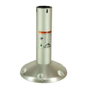 Springfield 2nd Generation 2-7/8" Fixed-Height Pedestal - 12"