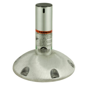 Springfield 2-3/8" Explorer Fixed-Height Locking Pedestal - 9"