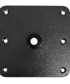 Springfield KingPin™ Standard Square Steel Base - 7"x7" - Kennedy Base