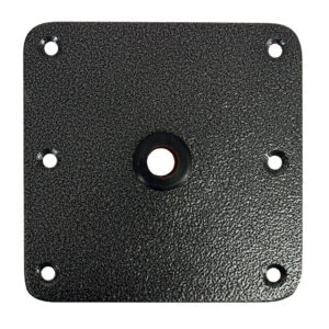 Springfield KingPin™ Standard Square Steel Base - 7"x7" - Kennedy Base