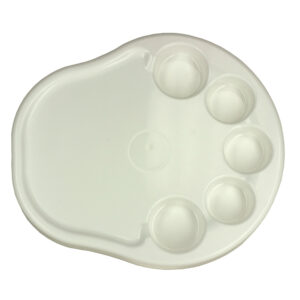 Alternative view of Springfield Table Top Party Platter - White
