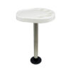 Springfield Party Platter Thread-Lock™ Surface Mount Table Package - White