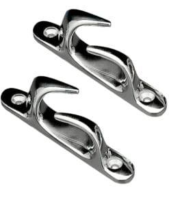 Whitecap Skene Bow Chock 4-1/2" Line Size 1/2" Pair