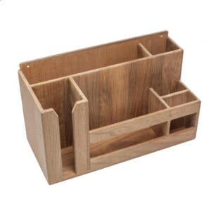 Alternative view of Whitecap Teak Dish/Cup/Utensil Holder