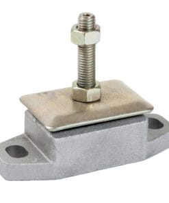 R & D Engine Mount w/4" Footprint - 12mm Stud - 30-90lbs Capacity Per Mount