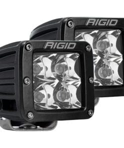 RIGID Industries D-Series PRO Hybrid-Spot LED - Pair - Black