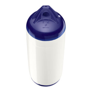 Alternative view of Polyform F-2 Twin Eye Fender 8.2" x 25" - White