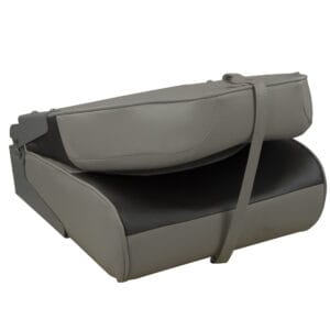 Alternative view of Springfield Premium Wave Folding Seat - Grey w/Meteor Stripe