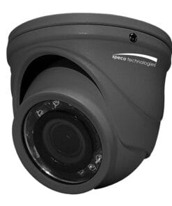Speco 4MP HD-TVI Mini IR Turret w/2.9mm Lens - Grey