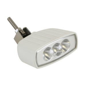 Alternative view of Scandvik Compact Bracket Mount LED Spreader Light - White