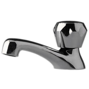 Alternative view of Scandvik Heavy-Duty Brass Basin Tap - Chrome Plated