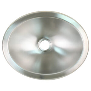 Alternative view of Scandvik Brushed SS Oval Sink - 13.25" x 10.5"