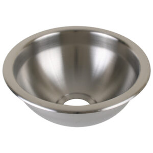 Alternative view of Scandvik SS Sink Basin - 9" x 4" - Brushed Finish
