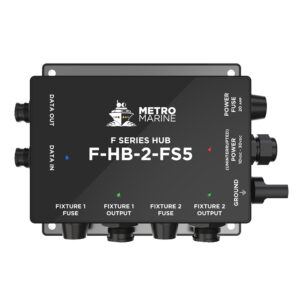 Alternative view of Metro Marine Full Spectrum Hub - 2 Outputs