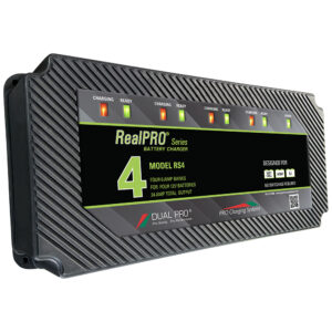 Alternative view of Dual Pro RealPRO Series Battery Charger - 24A - 4-Bank