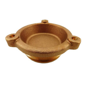 Alternative view of GROCO Bronze Strainer Cap - Fits ARG-1000 & ARG-1250