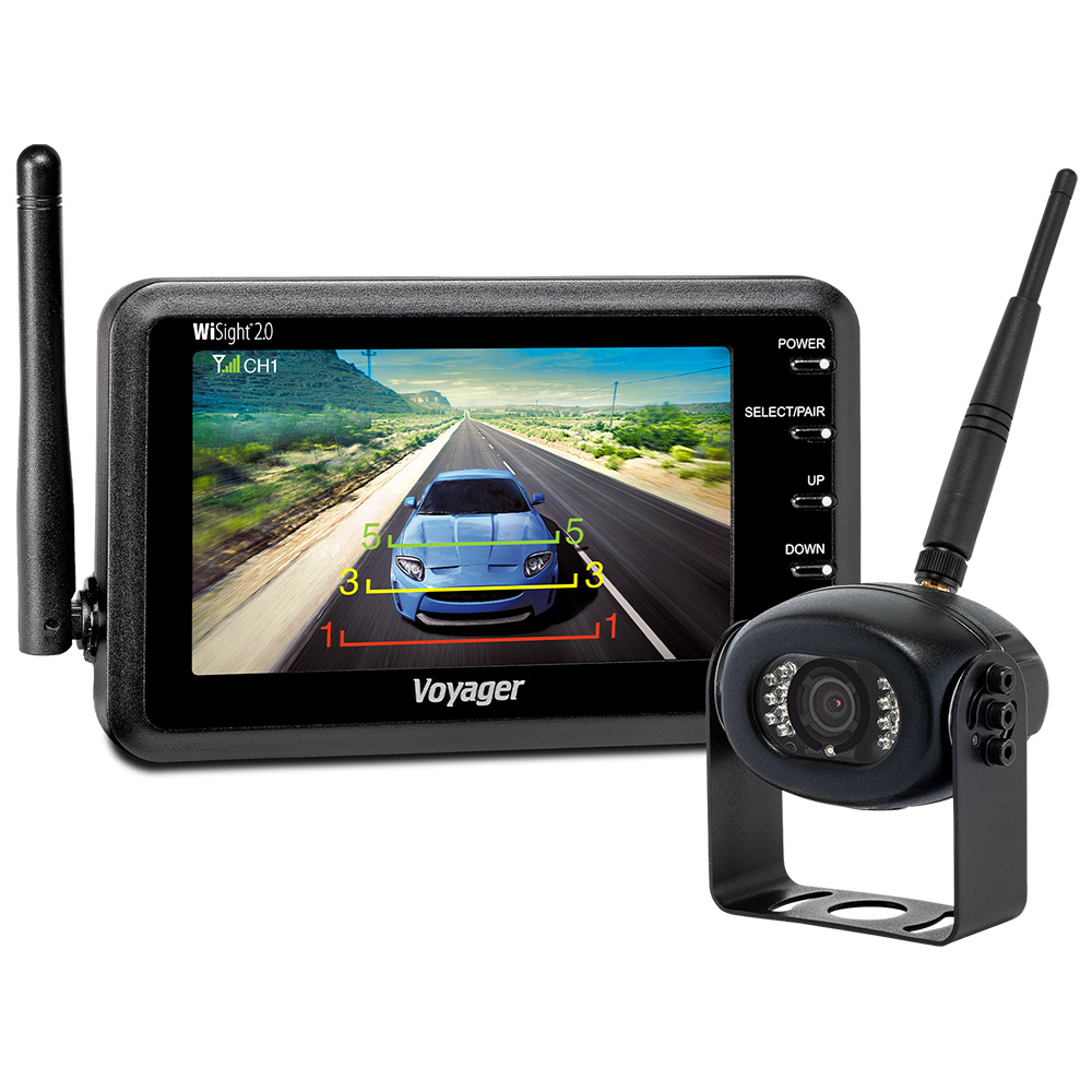 Voyager WiSight 2.0 - 4.3" Monitor w/Camera - Wireless - Image 2