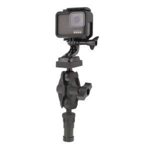 Alternative view of Scotty 0134 Action Camera Mount 2.0 w/Post, Track & Rail Mounts