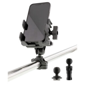 Alternative view of Scotty 0139 Phone Holder w/Post, Track & Rail Mounts