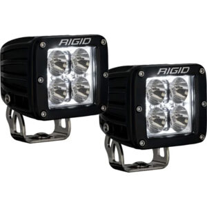 Alternative view of RIGID Industries Radiance + Pod - RGBW - Pair
