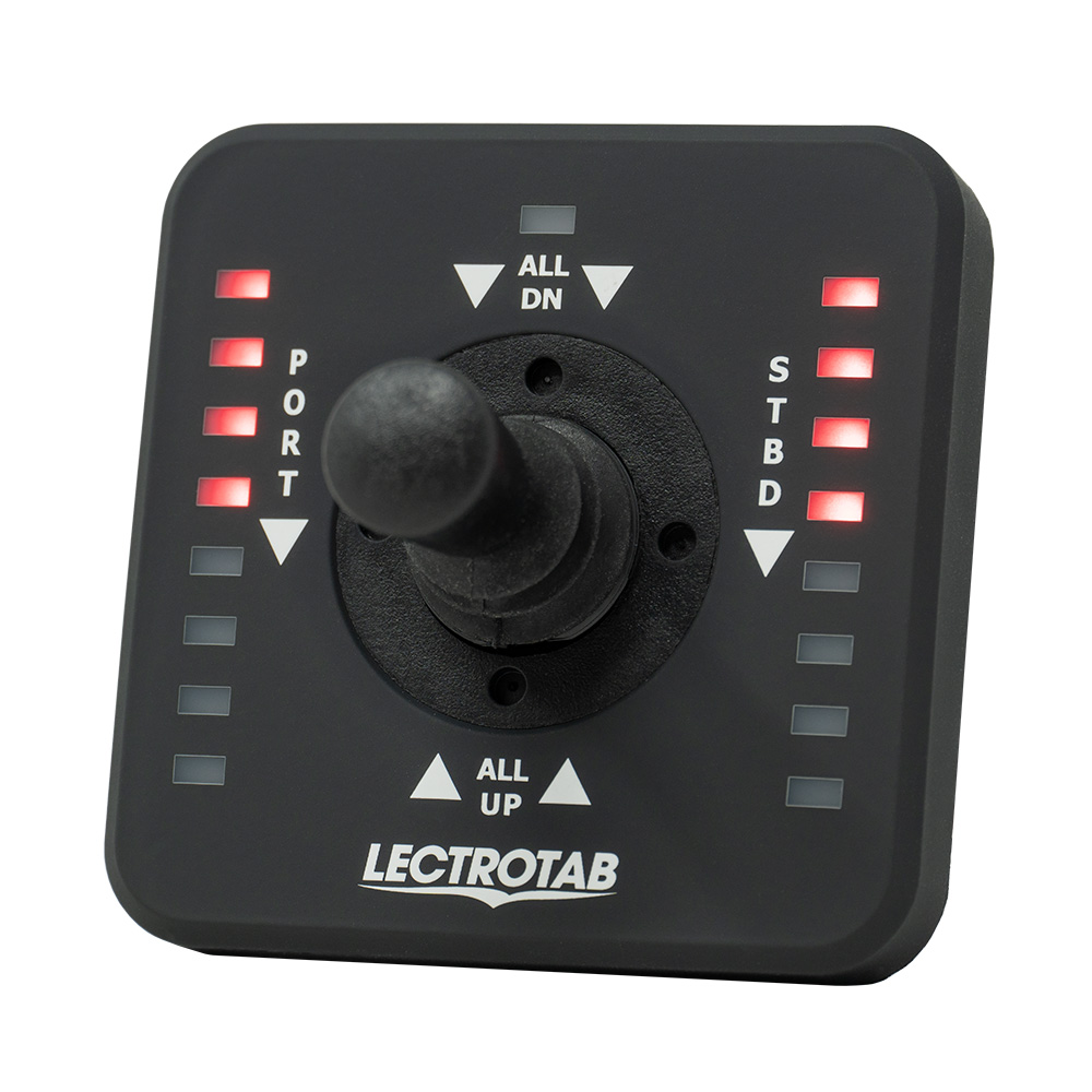 Lectrotab Joystick LED Trim Tab Control - Image 2