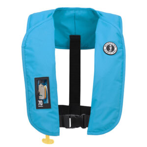 Alternative view of Mustang MIT 70 Manual Inflatable PFD - Azure (Blue)