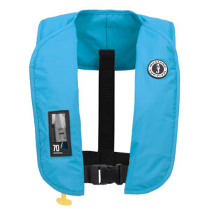 Alternative view of Mustang MIT 70 Automatic Inflatable PFD - Azure (Blue)