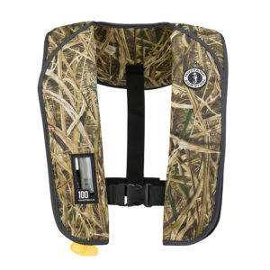 Alternative view of Mustang MIT 100 Convertible Inflatable PFD - Camo