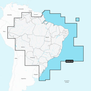 Alternative view of Navionics NASA012R - Brazil - Navionics+