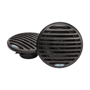 Aquatic AV 6.5" Economy Speakers - Black - Pair