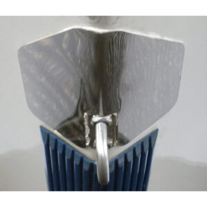 Alternative view of Gator Guards Bowshield - Small 6.5" x 6"