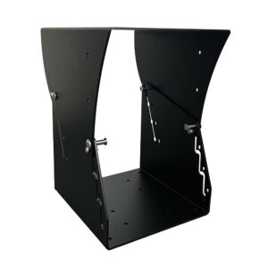 Alternative view of Shark A3 Plinth Black Alloy 285-430mm Added Height