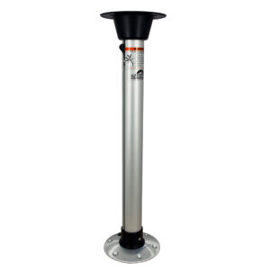 Springfield 2-3/8" Thread-Lock™ Uni-Lock Table Pedestal Package - 27"