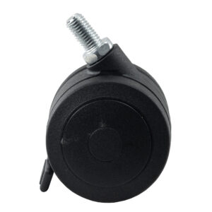 Springfield 5-Legged Deck Base Caster Replacement - 75mm w/Brake Urethane
