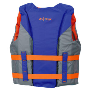 Alternative view of Onyx Shoal All Adventure Youth Life Jacket - Blue