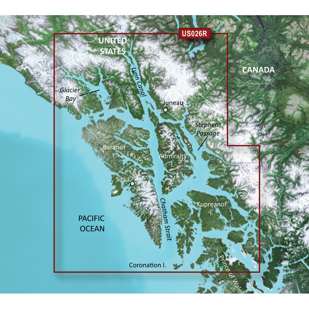 Garmin BlueChart® g3 Vision® HD - VUS026R - Wrangell/Juneau/Sitka - microSD™/SD™ - Image 2