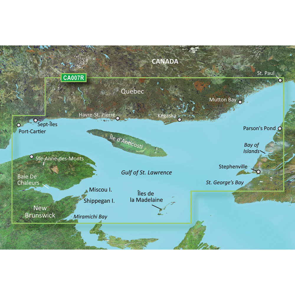 Garmin BlueChart® g3 Vision® HD - VCA007R - Les Mechins - St. George's Bay - microSD™/SD™ - Image 2