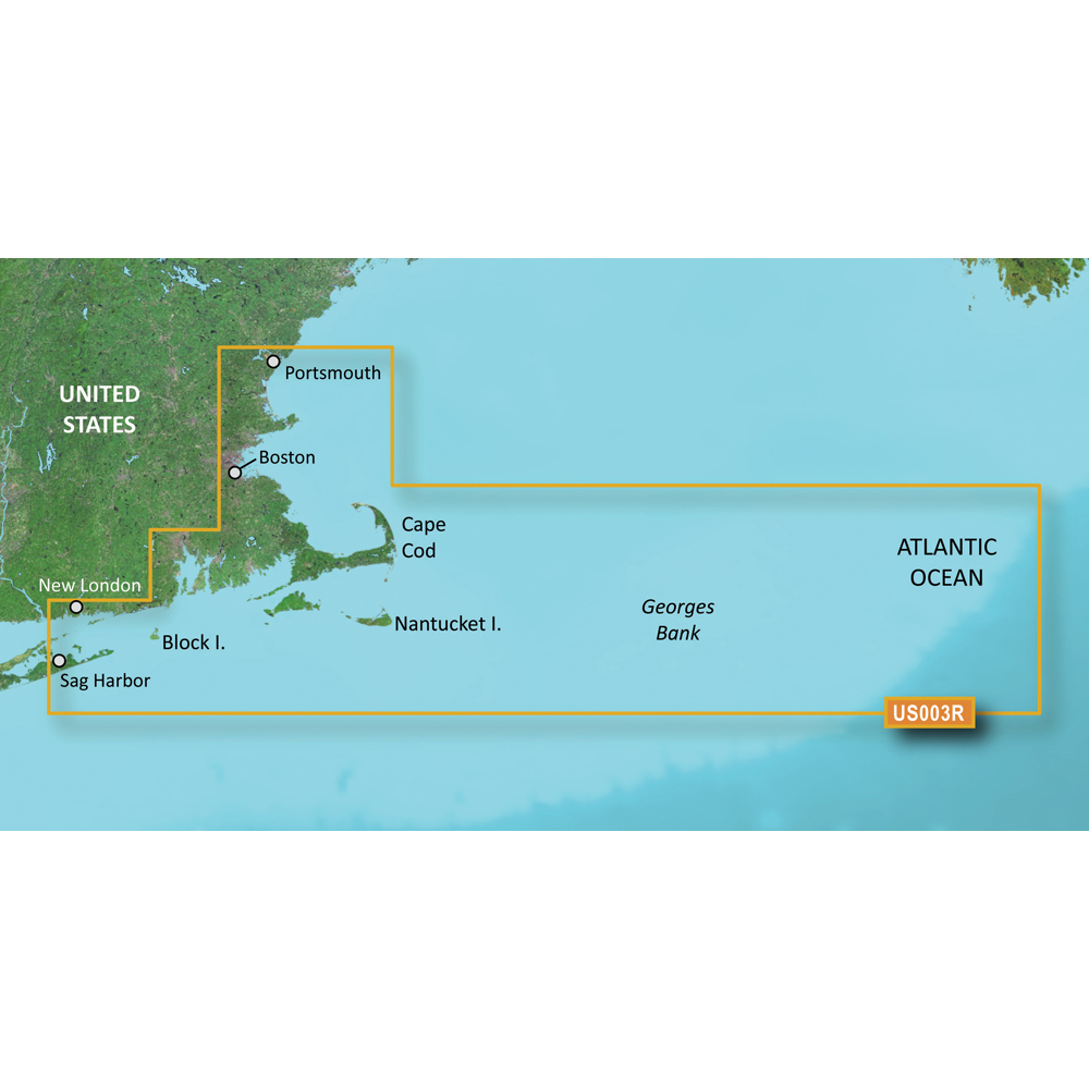 Garmin BlueChart® g3 Vision® HD - VUS003R - Cape Cod - microSD™/SD™ - Image 2
