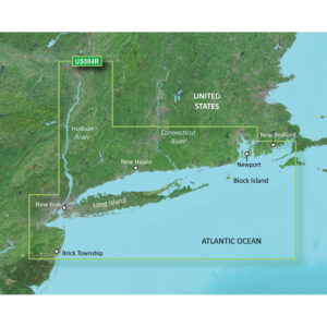 Alternative view of Garmin BlueChart® g3 Vision® HD - VUS004R - New York - microSD™/SD™