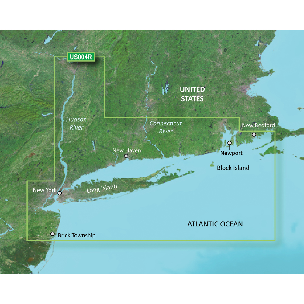 Garmin BlueChart® g3 Vision® HD - VUS004R - New York - microSD™/SD™ - Image 2