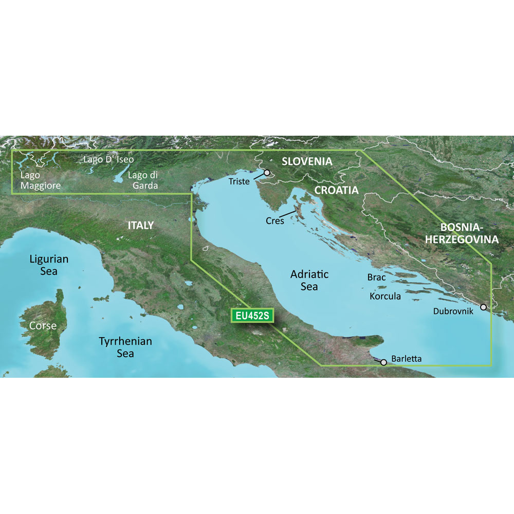 Garmin BlueChart® g3 Vision® HD - VEU452S - Adriatic Sea, North Coast - microSD™/SD™ - Image 2