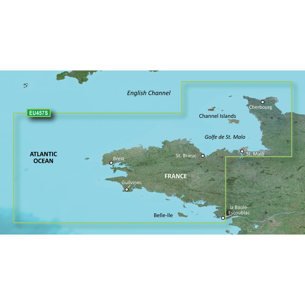 Garmin BlueChart® g3 Vision® HD - VEU457S - Bretagne - microSD™/SD™ - Image 2