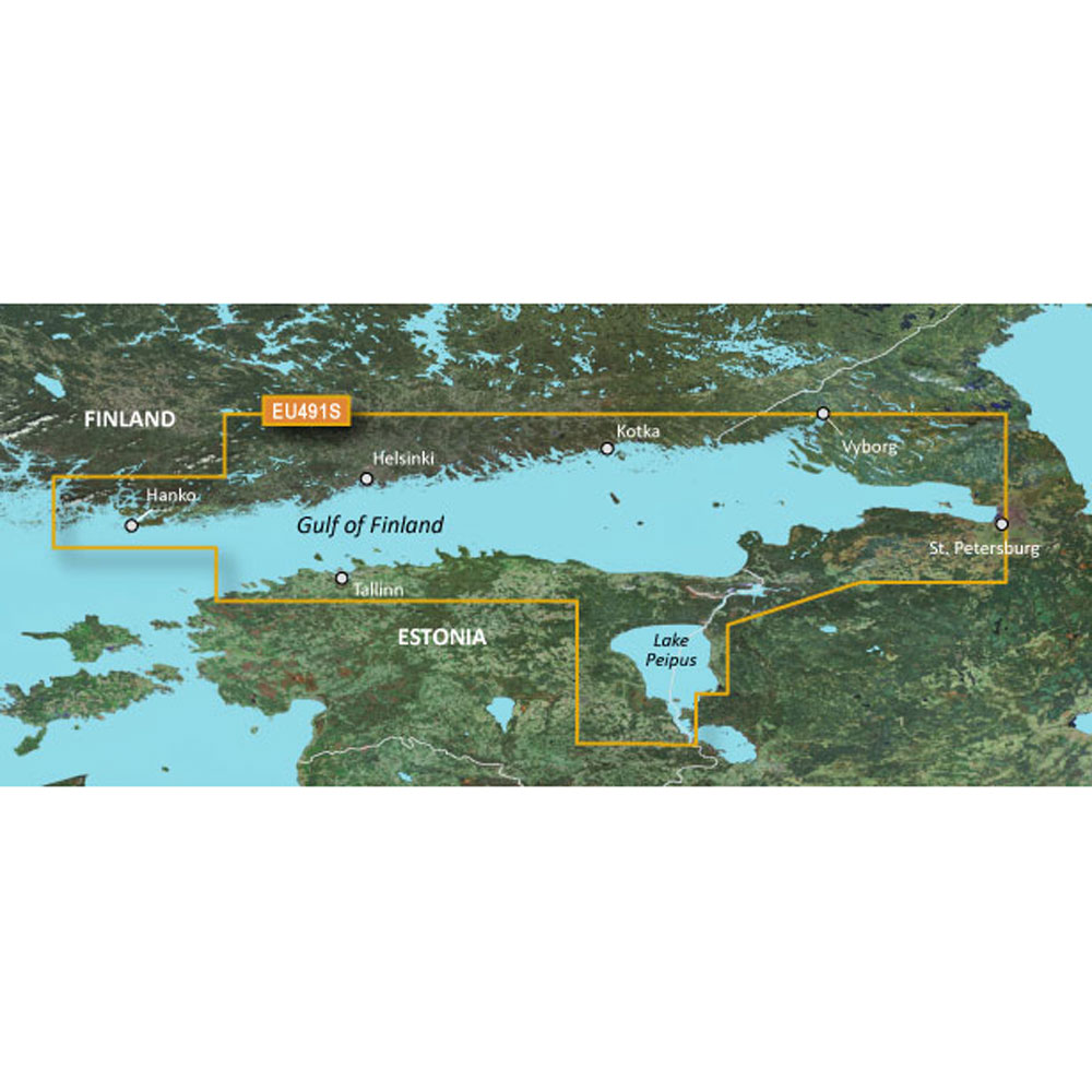 Garmin BlueChart® g3 Vision® HD - VEU491S - Kotka to Hanko - microSD™/SD™ - Image 2