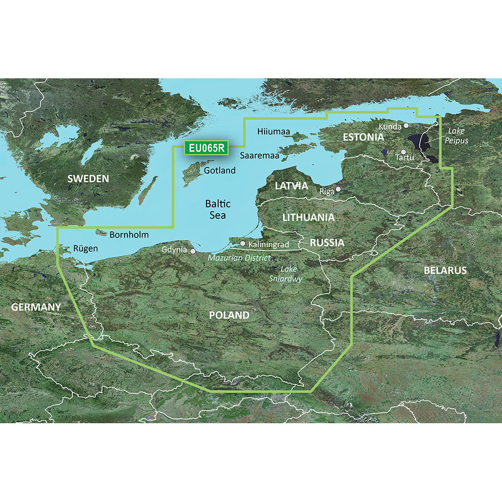 Garmin BlueChart® g3 Vision® HD - VEU065R - Baltic Sea, East Coast - microSD™/SD™ - Image 2