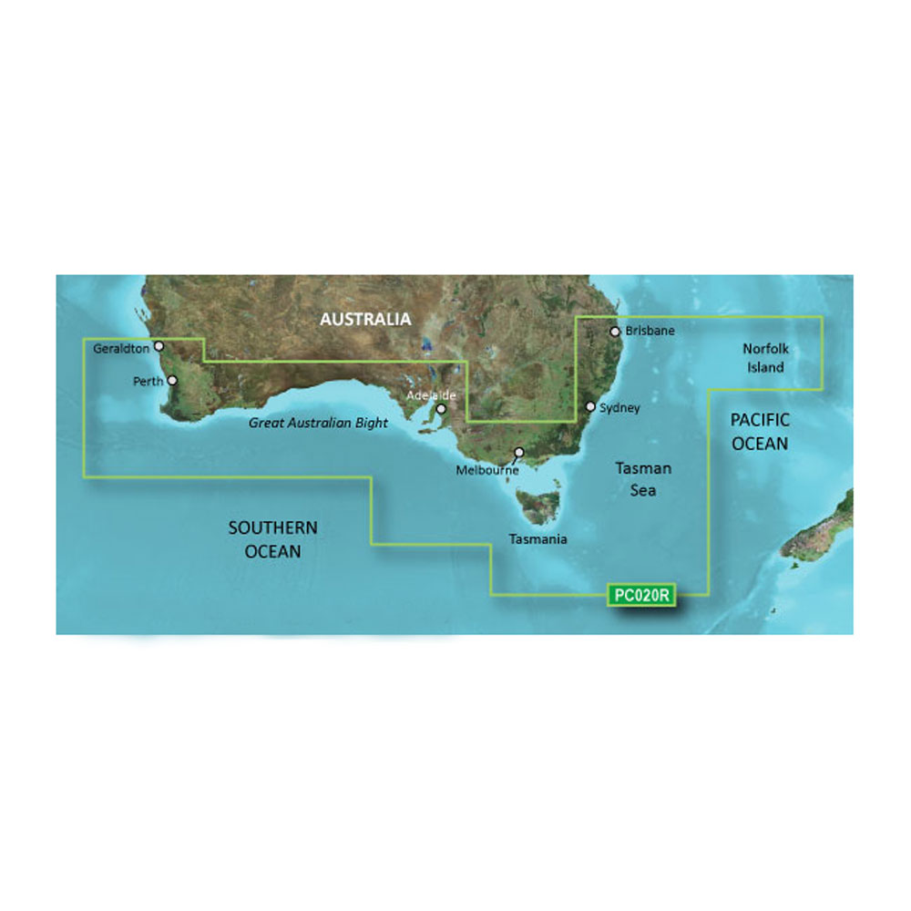 Garmin BlueChart® g3 Vision® HD - VPC020R - Brisbane SW - Geraldton - microSD™/SD™ - Image 2