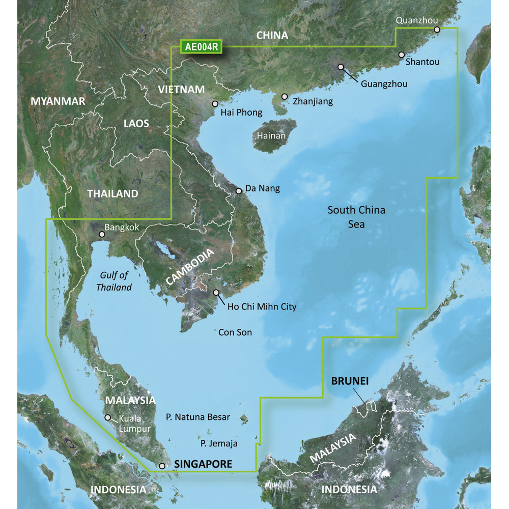 Garmin BlueChart® g3 Vision® HD - VAE004R - South China Sea - microSD™/SD™ - Image 2