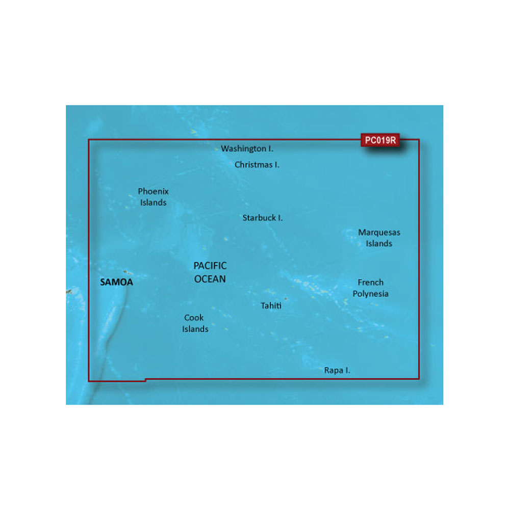 Garmin BlueChart® g3 Vision® HD - VPC019R - Polynesia - microSD™/SD™ - Image 2
